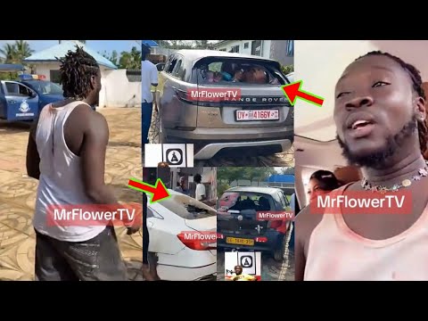 Read more about the article Showboy Ch£wed Someone’s Full Eár👂In A F¡ght As The Person Destr0yed Showboy Cars