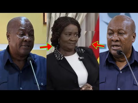 Read more about the article Resign, Ghana Vice President Prof Naana Jane Told As His Excellency John Mahama Talked To Her