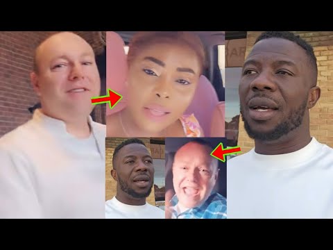 Read more about the article No Peace For Kwaku Manu, Check What Kwaku Manu’s Ex Wife Is Informing K.Manu About Her White Husband
