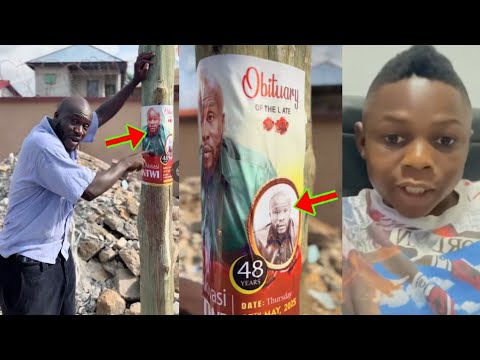 Read more about the article Akabenezer Exposes Yaw Dabo Over His Trending Fun£ral Posters As He Reacted To It