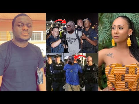 Read more about the article Accra Big Boy Dada Joe Has Been Arrested By ē FBI Over Fraud, Hajia 4real Is Allegedly Helping ē FBI