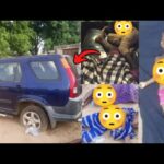 Te@rs Flows As F!ve Ch!ldren F0und De@d Inside An Abandoned Car