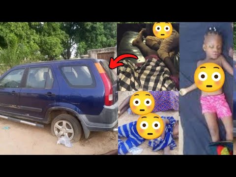 Read more about the article Te@rs Flows As F!ve Ch!ldren F0und De@d Inside An Abandoned Car