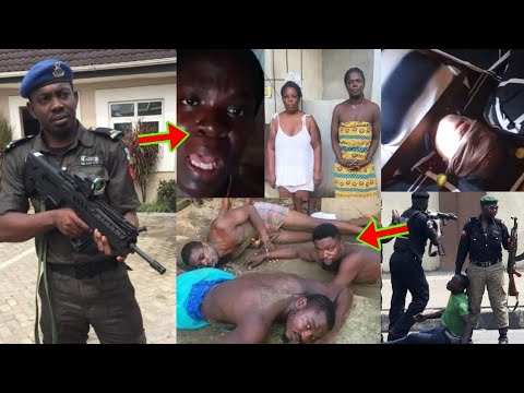 Read more about the article See How Nigeria Police Easily Rescued Ghanaians Kidnapped In Nigeria And Arrested The Kidnappers