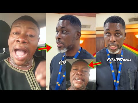 Read more about the article Wo Papa Aboa!! Hon. A Plus And Actor Nana Yeboah Iñsúlt Competition, Who Is Winning