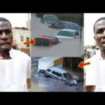 Mechanic Shop Owner Is In Tears As Yesterday’s FL00D Swept Away People’s Cars Parked For Maintenance