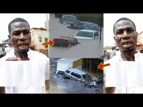 Read more about the article Mechanic Shop Owner Is In Tears As Yesterday’s FL00D Swept Away People’s Cars Parked For Maintenance