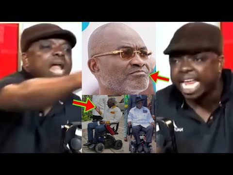 Read more about the article Ev!l, W!zard, Dev!l,Greedy,Jealous Man,Kennedy Agyapong I Will £nd You, Abronye, Kufuor, Fire In NPP