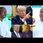 Stop Disrespecting Africans, President Mahama Boldly Tells US President Donald Trump For Asking This