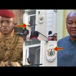 Breaking News: Burkina Faso President, Ibrahim Traore Has Closed Down Ghana Embassy In Burkina