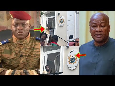 Read more about the article Breaking News: Burkina Faso President, Ibrahim Traore Has Closed Down Ghana Embassy In Burkina