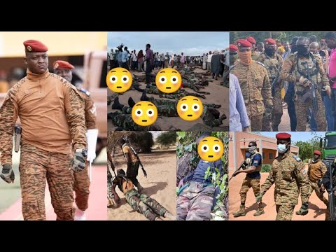 Read more about the article Breaking News: Over 150 Burkina Faso Søldiers K!lled Over Att£mpt To K!ll Ibrahim Traore