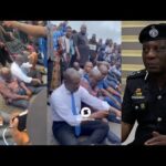 Minority In Parliament Staged Free Wontumi Demonstration, Check How Ghana Police Dealt With Them