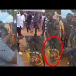 Ghana Ay3hu, Man Caught Roaming Around With Hum@n He@d In Polythene Bag At Tema