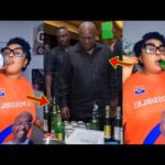 Afia Schwar Hilariously Reacted To Mahama Alc0hol Statement