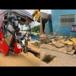 Mini Bus Fails Breák And Cru$hes Momo Vendor To De@th In Takoradi, Western Region, Watch Sad Video