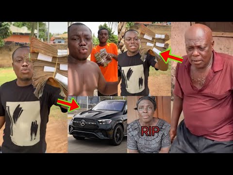 Read more about the article Social Media Influencer, Osanju Accused Of Sikaduro By His Dad After Showing Plenty Wealth