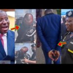 Gh Police Speaks As They Arr£sted Afenyo Markin For Pun¢hing A Police Officer At The Demonstration