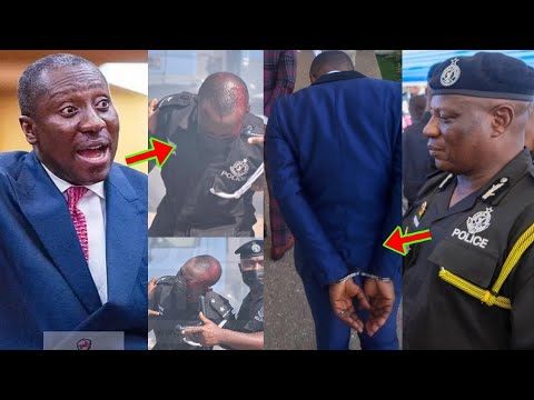 Read more about the article Gh Police Speaks As They Arr£sted Afenyo Markin For Pun¢hing A Police Officer At The Demonstration