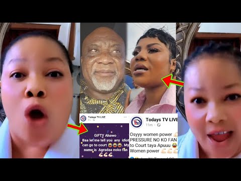Read more about the article Gifty Ashawo, Any Idiøt Can Go To Court, Agradaa Dirty Empress Gifty As She Responded To Her Lawsuit