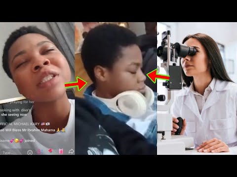 Read more about the article Please I Need Prayers, Suzzy Pinamang Tearfully Updated Ghanaians About Her Eyes Surgery In The UK