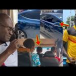 Current Black Stars Goalkeeper, Benjamin Asare Received Car Gift After He Was Spotted In Troski