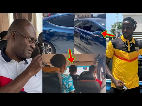 Read more about the article Current Black Stars Goalkeeper, Benjamin Asare Received Car Gift After He Was Spotted In Troski