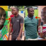 Meet Dormaahene Handsome Son Who Is Very Simple As He Do Giveaways To Old Women