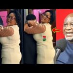 Ay3ka, Hopeson Adorye Sh0cked As Empress Gifty Cáught F0rcing Fadda Dickson To… Her BR£AST