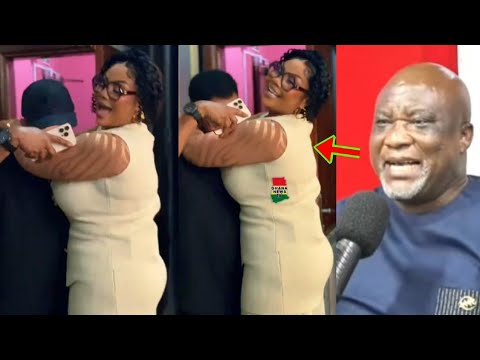 Read more about the article Ay3ka, Hopeson Adorye Sh0cked As Empress Gifty Cáught F0rcing Fadda Dickson To… Her BR£AST