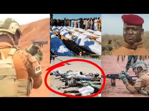 Read more about the article Burkina Faso President, Ibrahim Traore Has Reportedly K!||ed Over 100 Civilians