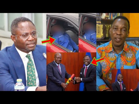 Read more about the article Te@rs Flows As MP Sh0t De@d In His Car By Okada Rider, Kwadwo Dickson Reveals