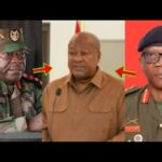 Ay3hu, The Military Men Mahama Sacked Have A Cr@zy Message For Mahama. W@r Is Coming