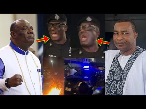 Read more about the article Archbishop Duncan Williams Is In Trouble Amid Chairman Wontumi Arrest As Ghana Police Gets Angry