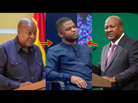 Read more about the article Sammy Gyamfi Will Go To Jail Like Adu Boahen If He F00ls, Check What Mahama Is Saying