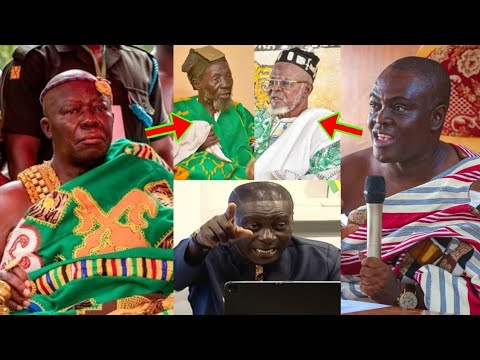 Read more about the article Otumfuo Has Settled Bawku Conflict Between The Two Chiefs, Dormaahene And Captain Smart Reacted