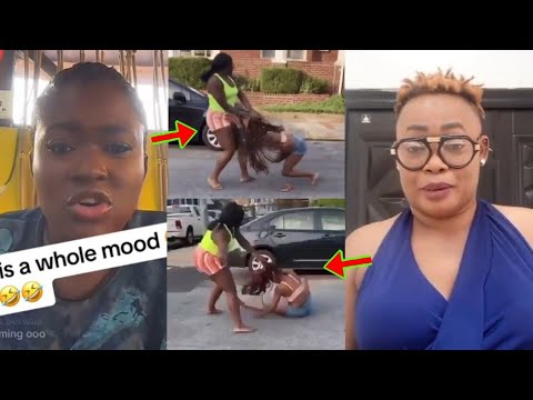 Read more about the article Two Social Media Ladies F!ghting On Social Media Meets Physical To F!ght