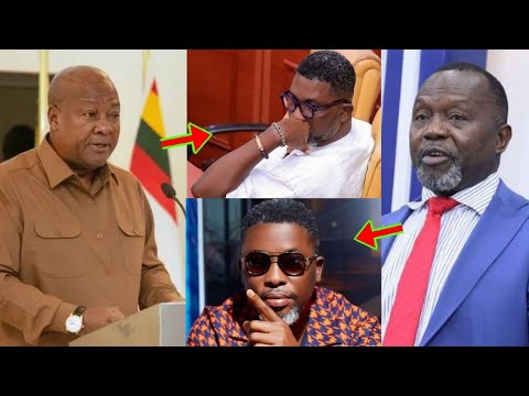 Read more about the article A Plus Has Been Removed From The NDC Majority Group, See Why A Plus Is Going Mad On NDC Leaders