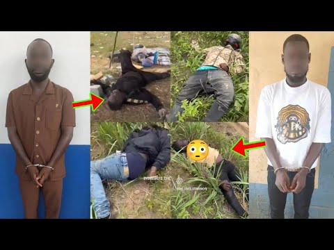 Read more about the article Ghana P0lice Arr£sted Four Pe0ple In Connection With The K!||ing Of Five Land Guards In Accra