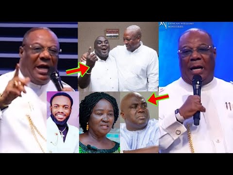 Read more about the article God Has Revealed To Me That Naana Jane Will Not Return, Mahama Will Choose Julius Debrah As His Vice