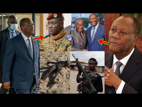 Read more about the article Breaking News: Ivory Coast President Alassane Ouattara Has Allegedly Been K!lled In A C0UP