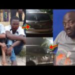 Wicked Police Man Arrested As Three Armed Robbers Grabbed After Car Theft