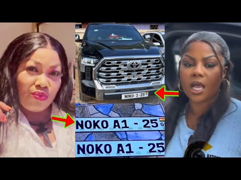 Read more about the article Ghana DVLA Exposes Empress Gifty And Agradaa Over Their Fake Car Number Plates