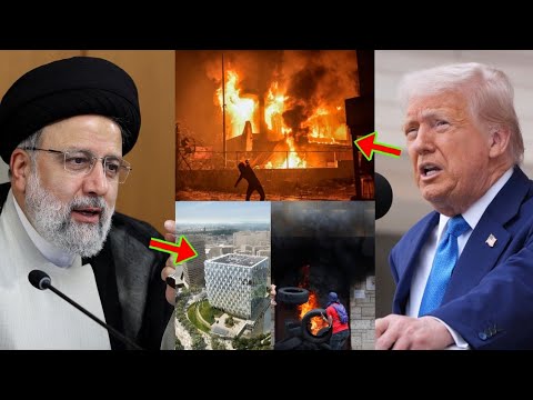 Read more about the article Iran And Israel War: US Embassy Has Been B0mbed After US Striked Iran Military Bases