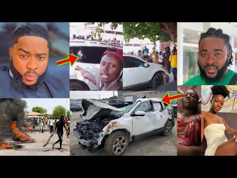 Read more about the article Yeji Boys Thre@tens To Burπ GH Kobby’s Car, The Kumasi Guy Who Sh0t His Girlfriend At Yeji