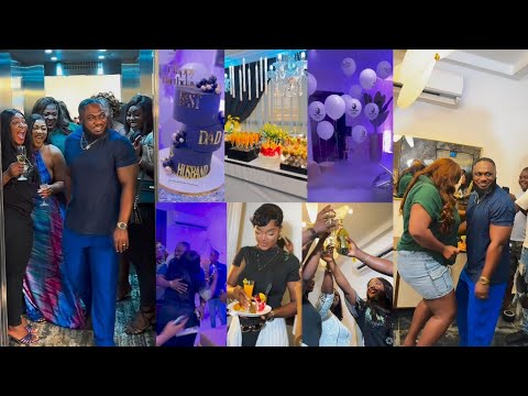 Read more about the article Watch How Tracey Boakye Surprised Her Husband Frank Badu Ntiamoah On His Birthday