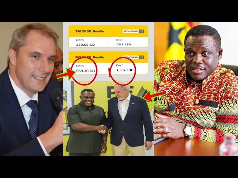 Read more about the article Good News: See How Hon. Sam George Has Makes Data Bundles Cheap After Ghanaians Pressured Him