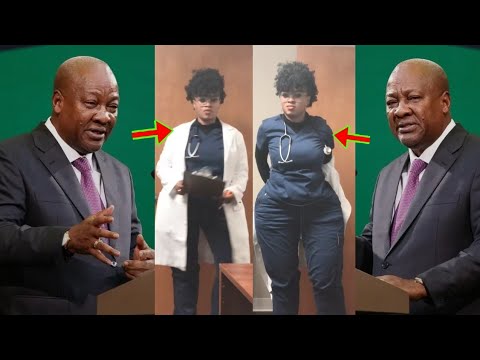 Read more about the article Fake Doctor Case: President Mahama Officially Breaks Silence On How She Was Appointed