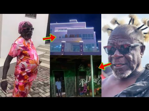 Read more about the article Actor Oboy Siki Sh0cked Ghanaians As He Shows His Own Pub At Ejisu, Check The Environment