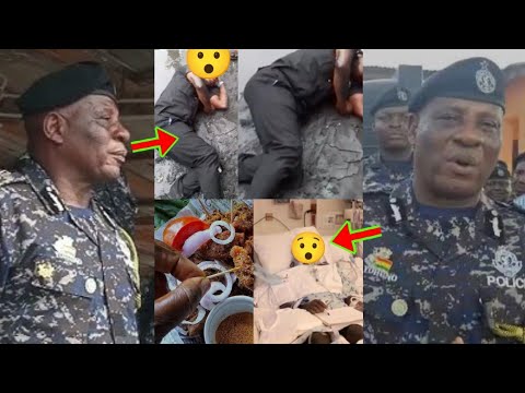 Read more about the article Ghana IGP, Yohuno Life Is In D@nger Over Food Pois0ning